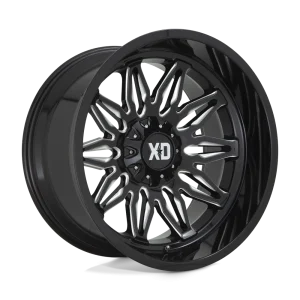 XD Series – XD859 GUNNER – Black – 20″x10″ -18mm – Summer Wheels – XD85921067318N